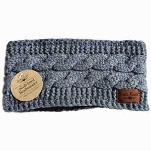 Plush Lined Headwarmer. Headband